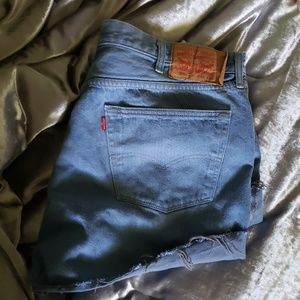 Levi's | High Waisted Denim | Shorts | Vintage